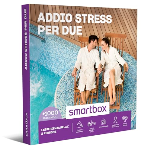 Smartbox - Cofanetto Regalo Coppia - Addio Stress per Due -...