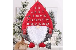Zokbom Felt Christmas Advent Calendar: Make Christmas Count!
