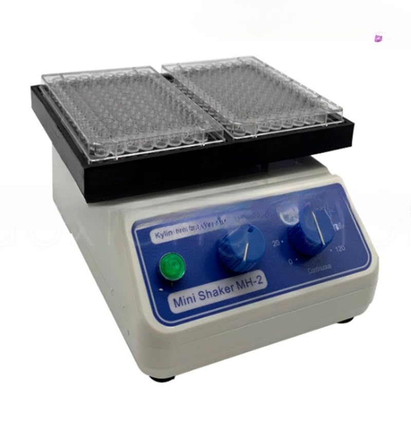 MH-2 Micro Oscillator Shaking and mixing Can hold two 96-well plates