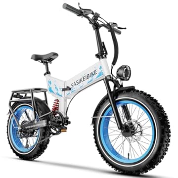 folding ebike with suspension