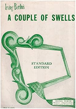 Sheet music A Couple of Swells (Voice, Piano, Chords) (Standard Edition) Book