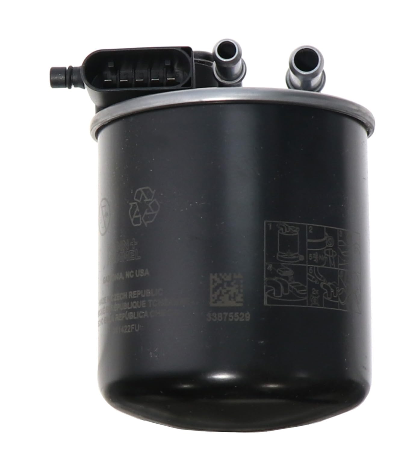 Amazon.com: WIX Fuel (Complete In-Line) Filter : Automotive