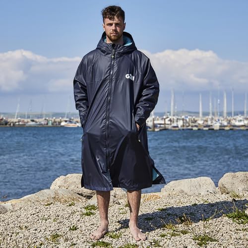 Gill Aqua Parka 100% Waterproof Changing Robe Jacket - Windproof - Thermal - Unisex4