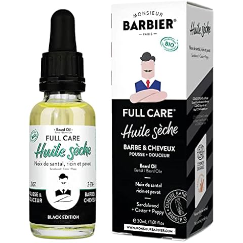 Huile à Barbe BIO Monsieur BARBIER Cover