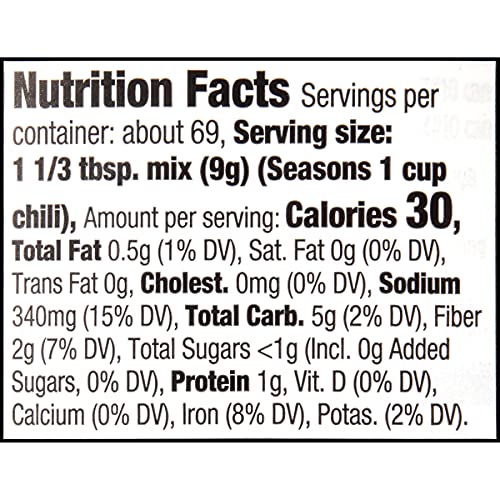 Mccormick Original Chili Seasoning Mix, 22 Oz #TOP5