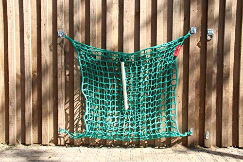 CG hooi net gesloten-mesh S • 4.5cm maaswijdte • 1 m hoogte x 0.90 m groot • incl. opening- en sluitsysteem