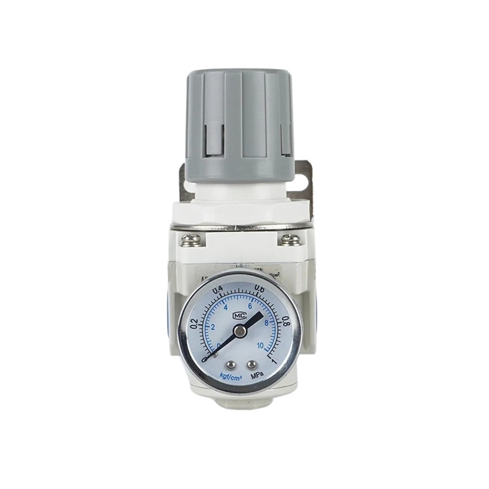 Wuuxlizmx Ar4000-03 H Pressure Reducing Valve Ar4000 Ar5000 Ar2000-02 Ar3000-03 Pneumatic Compressed Air Compressor Pressure Regulator Relief Valve(Ar4000-03 H)