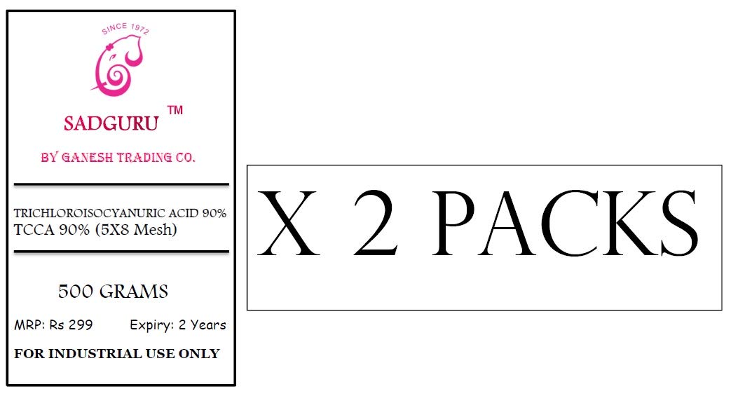 Swimming Pool Professional Chlorine TCCA 90 granules (1 kg)