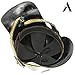 AnNafi® German Pickelhaube Military Helmet |Steel Imperial Prussian Officer Spiked | WWI & WWII Helmets Replica