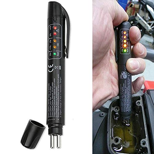 nobranded 2 Pc Brake Fluid Tester Automotive Tools Diagnostic,Vehicle Code Reader Testing Tool