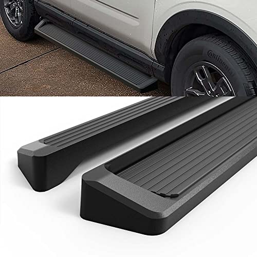 Estribo HD Ridez 6" Negro para Ford Bronco Sport 2021-2026 miniatura 4