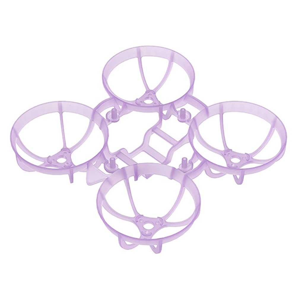 For Air 65 RC Drone Frame FPV Racing Quadcopter Frame Drone Parts Transparent Purpler