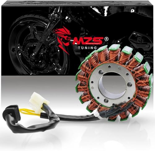 MZS 31401-35F10 Stator Electric Compatible with GSXR600 GSXR 600 2001-2003 / GSXR750 GSXR 750 2001-2003 / GSXR1000 GSXR 1000 2001-2004