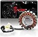 MZS Electric Stator 31401-35F10 Compatible with Suzuki GSXR600 2001-2005,GSXR750 2000-2005,GSXR1000 2001-2004