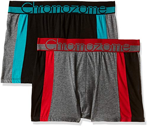 Image of Chromozome Men's Cotton Solid Regular Trunks (Pack of 1)