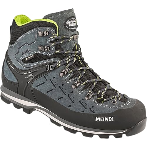 Meindl Herren Litepeak 3.0 GTX Schuhe, dunkelgrün-lemon, 44 Meindl Herren Litepeak 3.0 GTX Schuhe, dunkelgrün-lemon, 44