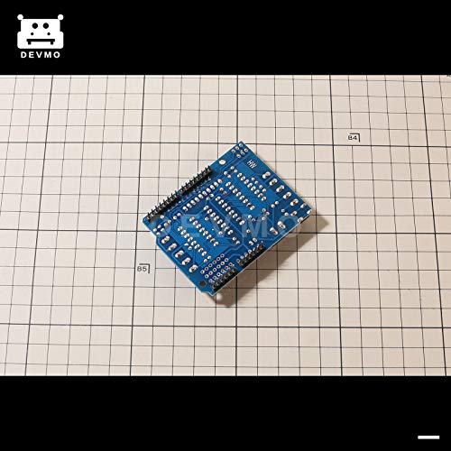 DEVMO L293D Motor Drive Shield Expansion Board Compatible with Ar-duino Duemilanove Mega UNO R3 AVR ATMEL - Image 4