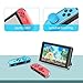 HEYSTOP Carcasa Compatible con Nintendo Switch, Funda Nintendo Switch con Protector de...