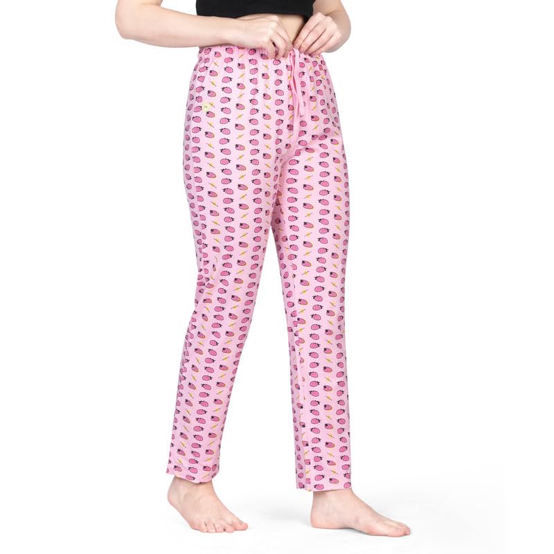 Image of Real Basics Women's Cotton Printed Pyjama Pack of 1