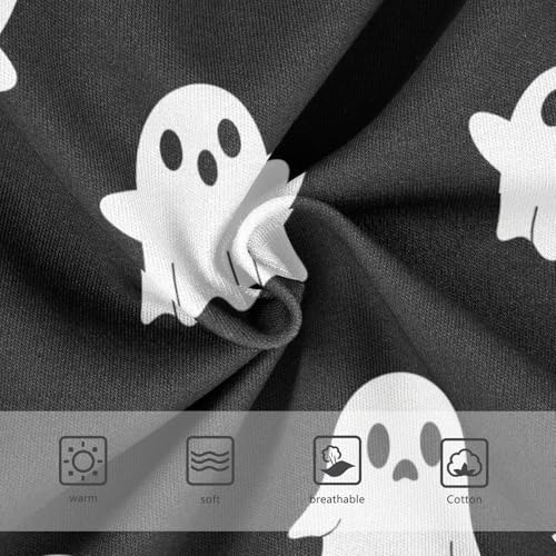 Girls Underwear, Halloween Spooky Black Toddler Panties, Girls Underwear Cotton, 2T–8 Years3