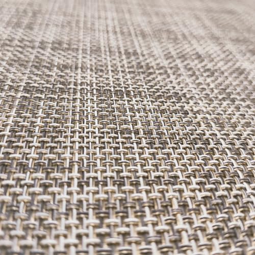 9 piezas de tapetes de espuma entrelazados de 0.4 pulgadas de grosor para gimnasio en casa, protección de superficie de piso con espuma EVA gris miniatura 3