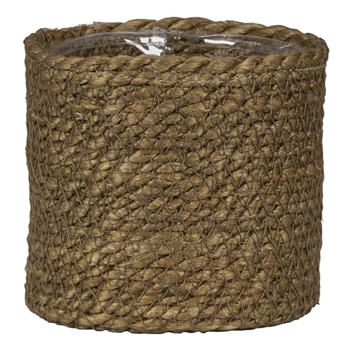 Scheurich Seegras 26, Korbgefäß/Korb-Pflanzgefäß/Korbtopf aus Seegras Farbe: Brown, 26 cm Durchmesser, 23,5 cm hoch, 13,1 l Vol. Scheurich Seegras 26, Korbgefäß/Korb-Pflanzgefäß/Korbtopf aus Seegras Farbe: Brown, 26 cm Durchmesser, 23,5 cm hoch, 13,1 l Vol.