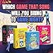Game That Song - Compete to Play The Best Song! Fun Music Games for Adults and Teens - Great for Music Gifts, Singers, White Elephant Gifts for Adults, Secret Santa, Stocking Stuffers or Karaoke