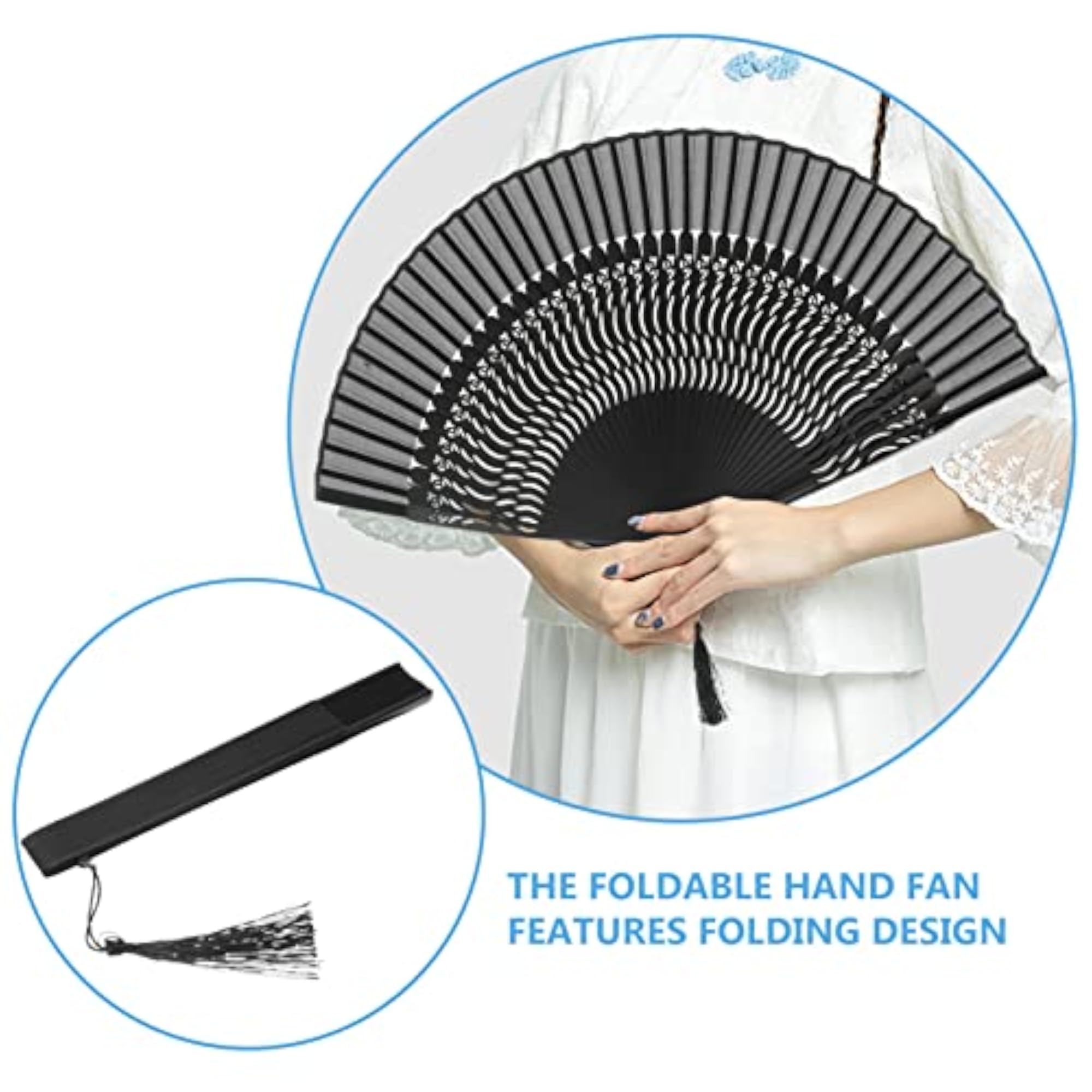 Chinese Style Performance Hand Fan, Dancing Party