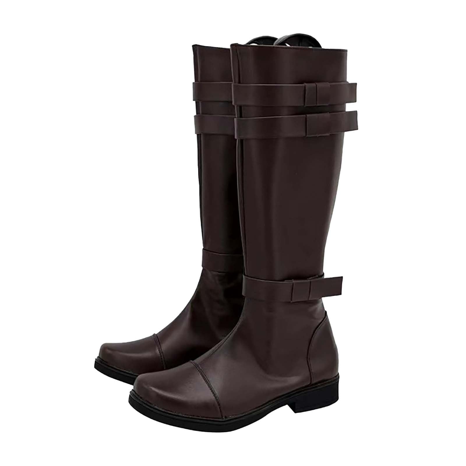 Generisch Botas de invierno para mujer, botas de nieve para hombre, botas