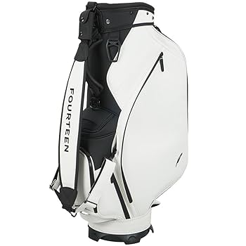 FOURTEEN キャディバッグ ホワイト・ネイビー Amazon | フォーティーン FOURTEEN キャディバッグ アスリート