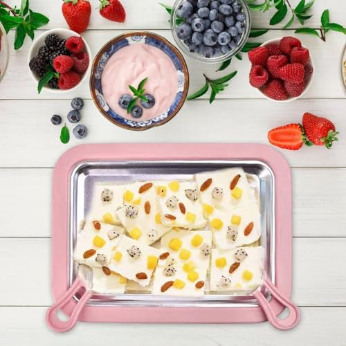 Eismaschine | Soft-Serve Maker | Joghurtbereiter | Gelato Soft Serve Freezing Joghurt Maker Eismaschine hausgemachtes für Spaß Eltern-Kind-Aktivitäten für Familien – Bild 4