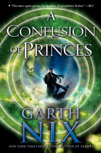 A Confusion of Princes: A YA Sci-Fi Fantasy of Immortal Princes and Galactic Mysteries