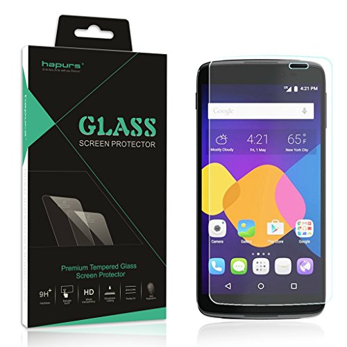 IDOL 3 Screen Protector, Hapurs Alcatel IDOL 3 Tempered Glass Premium 0.33mm 2.5D High Definition (HD) Clear Screen Protector for Alcatel OneTouch IDOL (5.5 IDOL 3 Screen Protector, Hapurs Alcatel IDOL 3 Tempered Glass Premium 0.33mm 2.5D High Definition (HD) Clear Screen Protector for Alcatel OneTouch IDOL (5.5