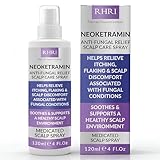 Rida Hair Research Institute Neoketramin Antifungal Scalp Spray | Dandruff Treatment for Dandruff, Psoriasis & Folliculitis | Itchy Scalp Treatment for Dry, Irritated Scalp