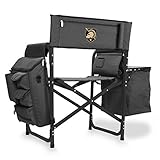 PICNIC TIME NCAA Army Black Knights Fusion Camping Chair with Side Table and Soft Cooler - Beach...