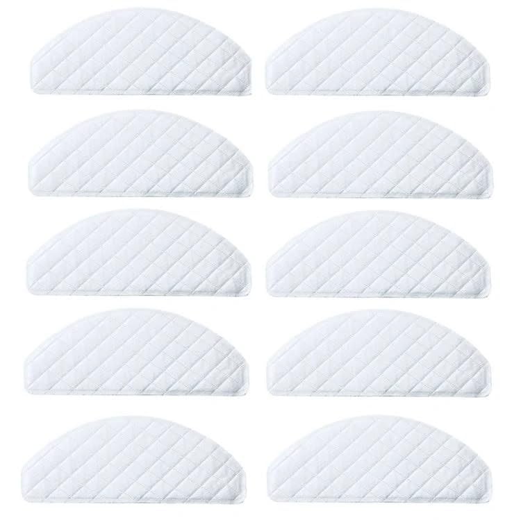 Image of Replacement Disposable Mop Cloth Compatible with Ecovacs Deebot Ozmo T8 | T8 AIVI | N7 | N8 | N8 Pro+ | OZMO 920 | 950 | N10 | T9 PRO | T9 AIVI |N10 |T9+ Durable, Efficient Cleaning Accessory
