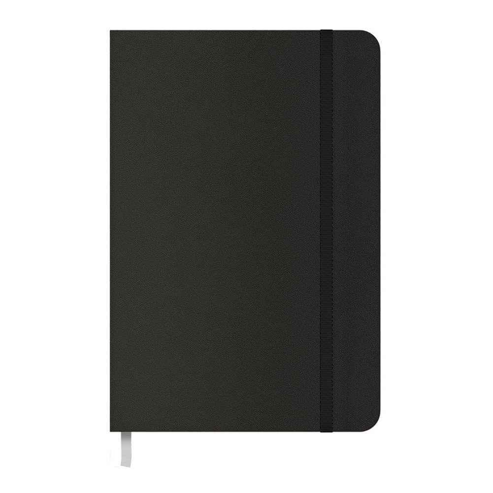 Idena 12062 zakagenda 2026 in het formaat 9 x 14 cm, 1 week op 1 pagina, afsprakenplanner in zwart met elastiek, binnenzak en leeslint Idena 12062 zakagenda 2026 in het formaat 9 x 14 cm, 1 week op 1 pagina, afsprakenplanner in zwart met elastiek, binnenzak en leeslint