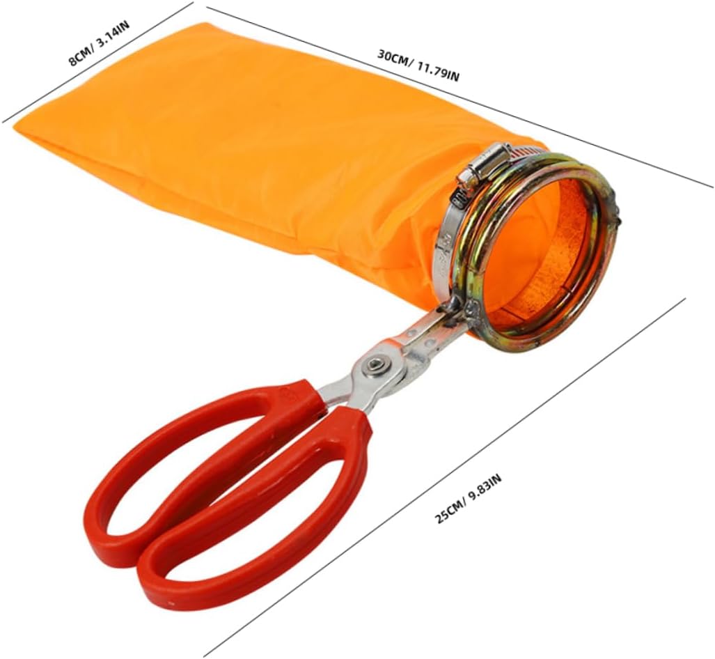 BESPORTBLE 3pcs Picker Tool Detachable Basket Multi-Functional Fruit Equipment for Garden Use for Grapes