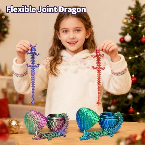37% Off 3D Printed Dragon Easter Basket Surprise Egg Toy