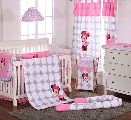 minnie crib bedding
