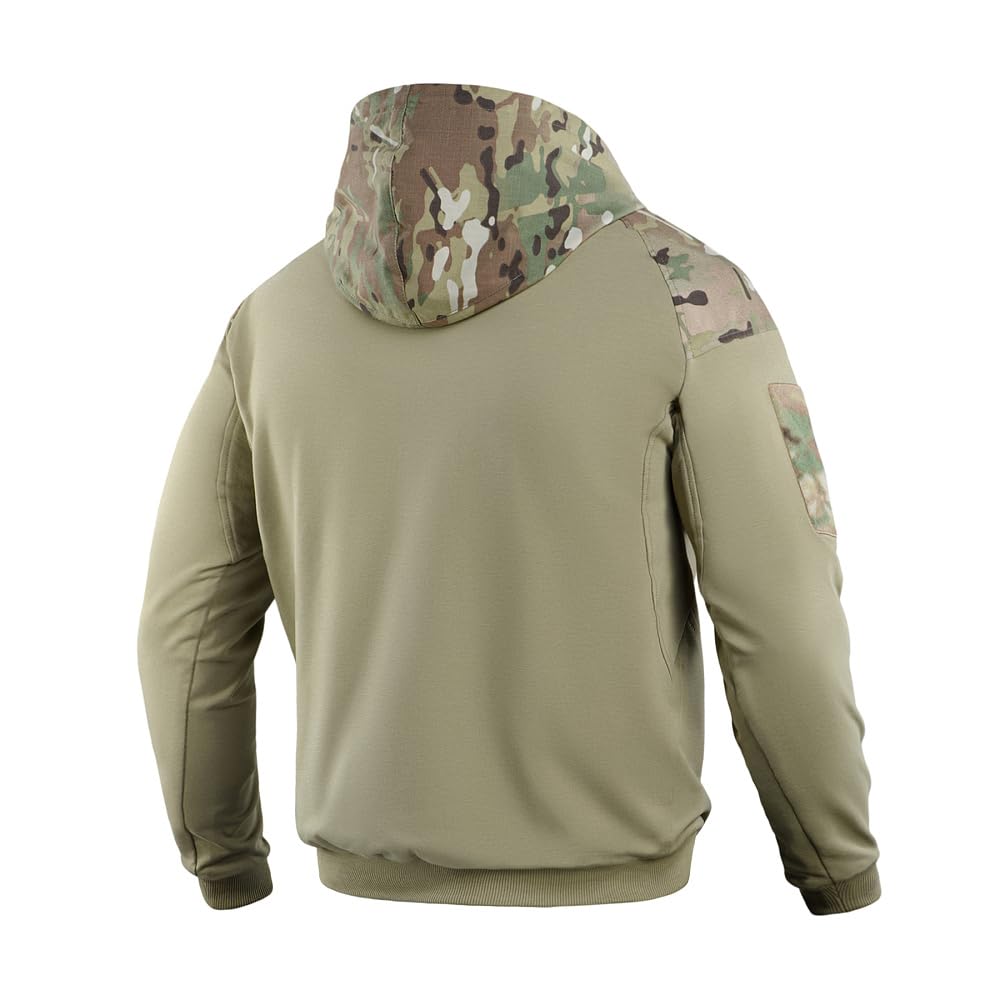 M-Tac Bluza Combat Hoodie, Multicam, S, Wielokamerowy, S