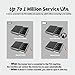 Cash Register Drawer -SUNCOO 16 Inch Money Box 5 Bill 8 Coin Removable Coin Tray Lock/POS Machine RJ11/RJ12 Interface/Key-Lock,Black
