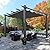 VEIKOU 13x10ft Pergola, Aluminum Pergola w/Thicker Post & Upgraded Retractable Pergola Canopy, Metal Pergolas and Gazebos Heavy-Duty Outdoor Shelter for Porch Yard, Gray
