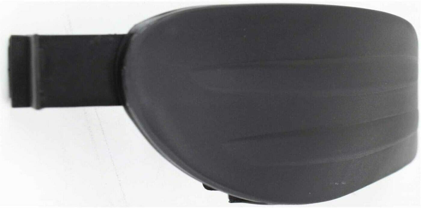 DAT AUTO PARTS Passenger Side Fog Light Cover Replacement for 2005-2008 Toyota Corolla Sedan, Black Textured Made of Plastic, TO1039107 5212702170