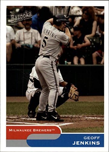 2004 Topps Bazooka #108 Geoff Jenkins MLB Baseball Trading Card