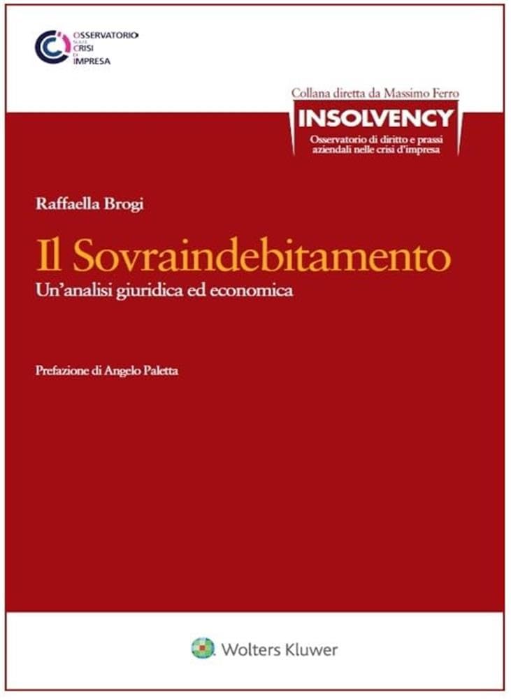 Il sovraindebitamento nel codice della crisi. Un'analisi giuridica ed economica. Aggiornato al correttivo Crisi d'impresa, D.Lgs. n. 136/2024