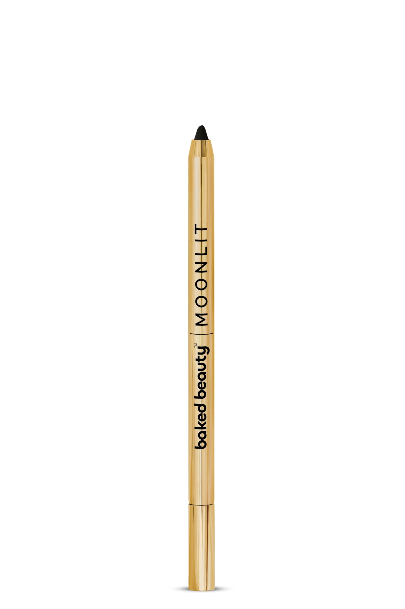 BAKED BEAUTY Moonlit Supreme Kohl Kajal Pencil | Waterproof, Smudgeproof With Sharpener | 24 Hours Long Stay | Darkest Black | One Swipe Application | Vitamin E, Almond Oil & Avocado Oil | Matte Finish |1.5 Gm-image-45