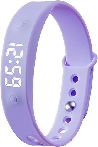 eSeasonGear Reloj despertador de vibración VB150 - 15 alarmas vibratorias con temporizador de cuenta regresiva