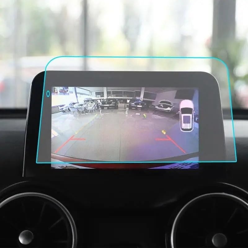 Navigation DFSK 500 2022 protégé en voyage avec ce verre trempé
