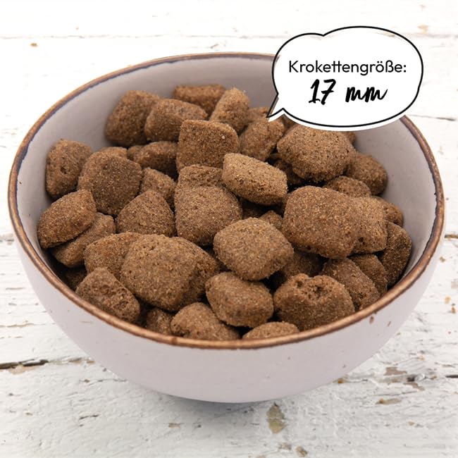 GRAU – das Original – Trockenfutter für Hunde - Lamm, 1er Pack (1 x 12 kg), glutenfrei, für Sensible, Erwachsene Hunde